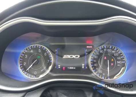 2015 Chrysler 200 Limited from USA, damaged, VIN 1C3CCCAB1FN671070